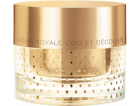 Creme Antienvelhecimento para o Pescoço Royale  24K - 50 ml