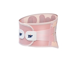 Lofe Calor Imprensa Cinto Protetor (rosa M)
