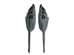 Cinzentorc Era A60 Mini Bell 206 Peças de Substituição para Helicóptero Rc Canopy MDUG