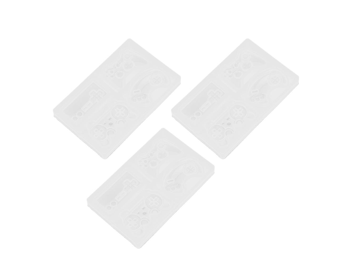 Molde De Silicone Para Controle De Videogame, Molde Para Gamepad, Ferramenta Para Fazer Bolos E Artesanato Diy. Hengjian