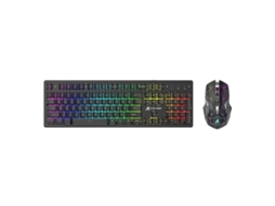 Teclado E Mouse Sem Fio Para Jogos, Teclado Para Jogos De Pc, Teclado Com Retroiluminação Rgb Ly Ebike