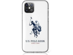 Capa iPhone 12 Pro Max LMOBILE Us Polo Branco