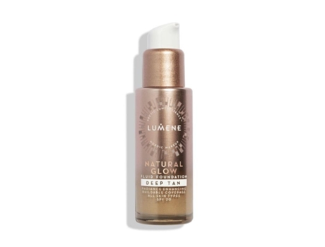 Lumene Natural Glow Fluid Foundation Spf20 Deep Tan 30ml
