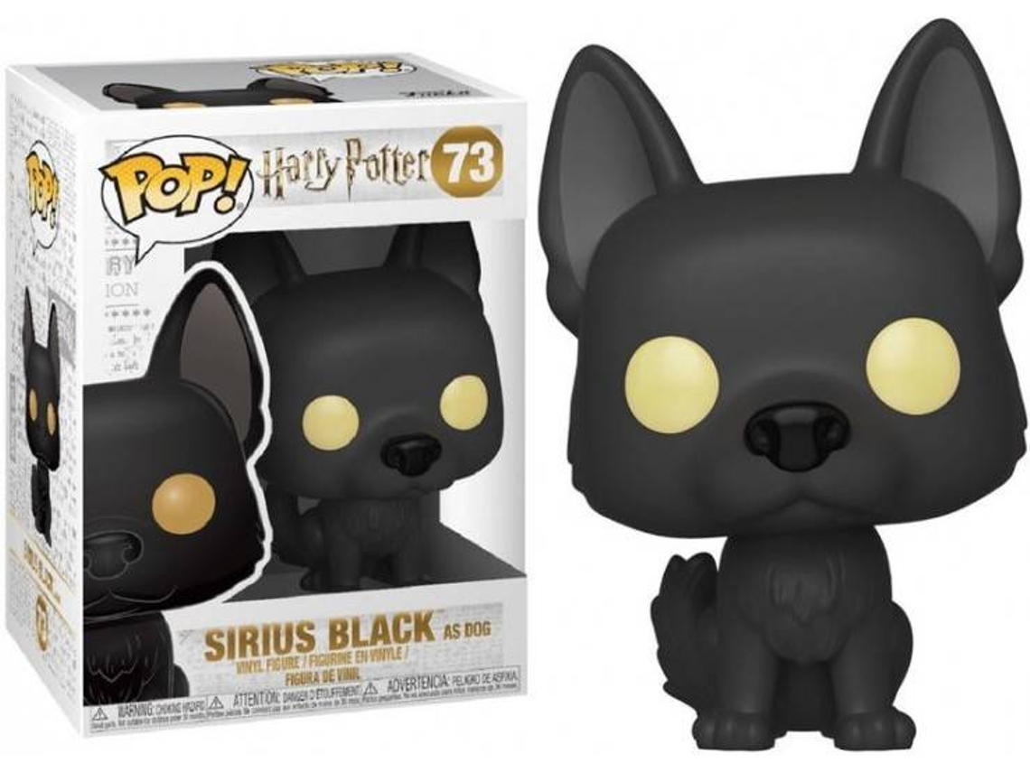 Figura FUNKO Pop Harry Potter: Sirius Black forma de Cão