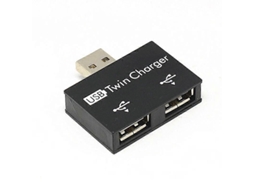Conversor Hub USB 2.0 Macho a 2 Portas Marca