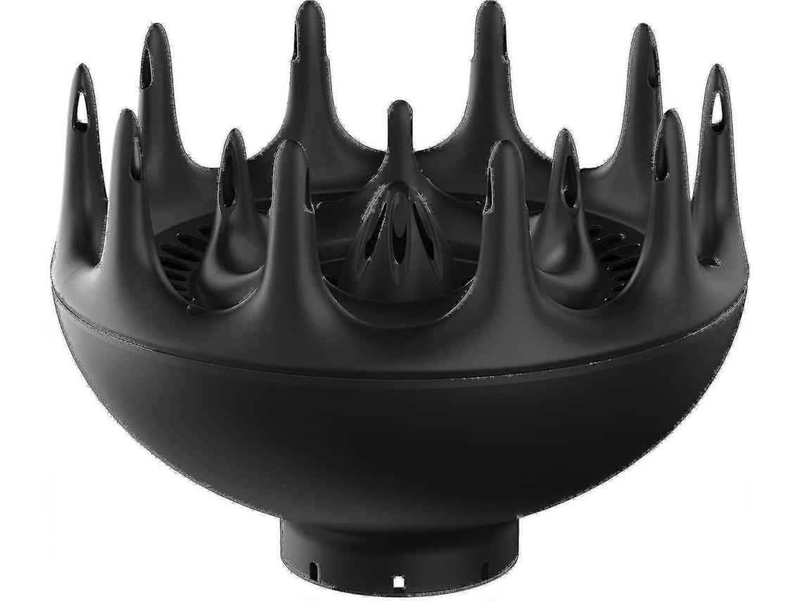 Omni diffusor de Pelo Grande Black Orchid para Cabello Rizoso Y Natural Profesional Reduce Frizz Aumenta Volumen