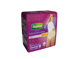 Cuecas Incontinência Super XL Depend