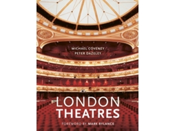Livro London Theatres de Michael Coveney (Inglês - Capa Dura)