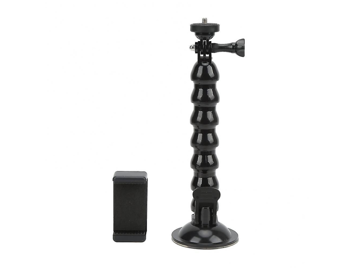 Lurelia Suporte Flexível Para Webcam E Câmara 8 Cm Pescoço De Ganso Rotação 360° Ventosa