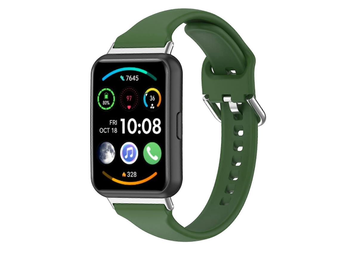 Pulseira De Silicone Para Huawei Watch Fit 2, Tamanho P (s).