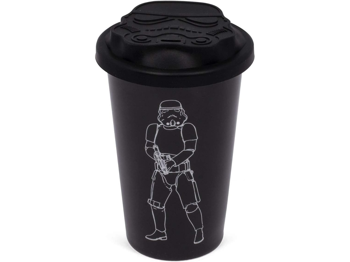 Caneca de Viagem Original Stormtrooper Star Wars 275 Ml SHEPPERTON STUDIOS