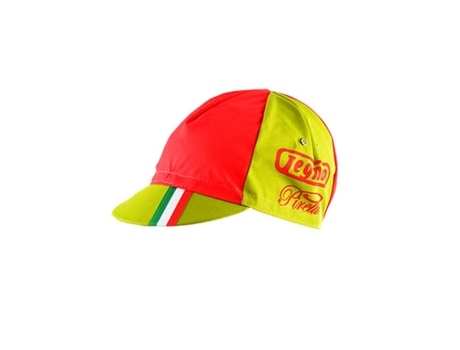 Boné Vintage Unissexo CGN De Legnano Amarelo (Tamanho Único)