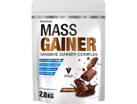 Suplemento Alimentar QUAMTRAX Massainer (2.8 Kg - Chocolate)