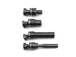 Eixo De Propulsão Central Dianteiro E Traseiro De Aço Temperado Para Carro Controle Remoto 1/16 Trax4 Slash 4wd