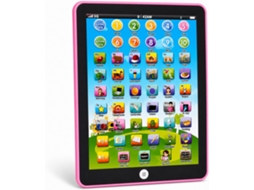Tablet de Aprendizagem Eifson Sem Ecrã ABC Números Palavras Música - Rosa
