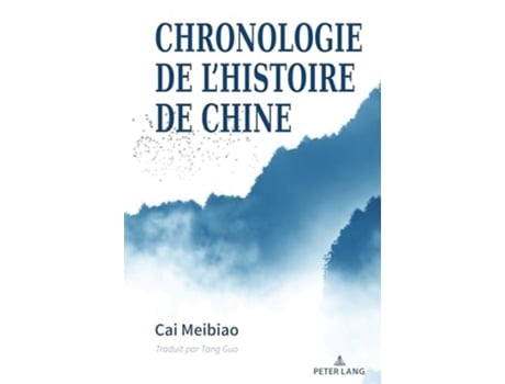 Livro Chronologie de lHistoire de Chine de Cai Meibiao (Francês - Capa Dura)
