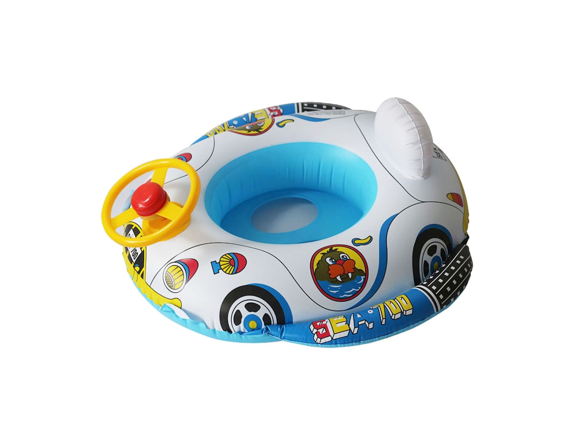 Boia Infantil, PVC, Desenho Animado, Formato de Barco AQUAFORGE