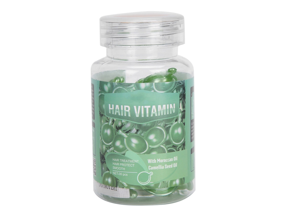 Cápsulas De Vitamina Para Cuidado Capilar Sevich Com Óleo De Argan - Repara, Hidrata E Anti-frissura