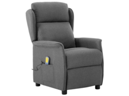Vidaxl Cinzento-claro 93.5 X 67.5 X 101.5 Cm Tecido