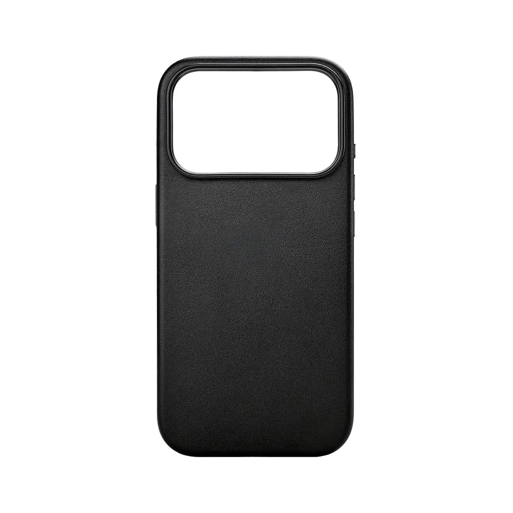 (preto, Iphone 14 Plus) Capa Magnética Em Couro Genuíno Para Celular, Compatível Com Carregamento Magsafe, Capa Protetora À Prova De Quedas.