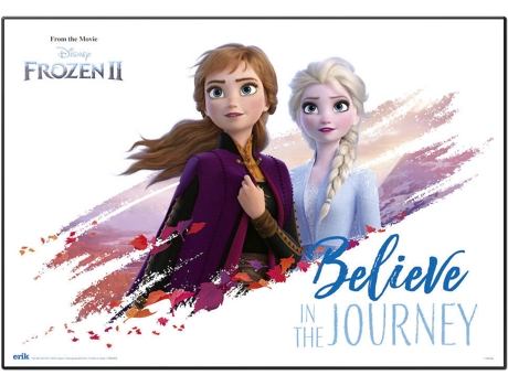 Base de Secretária  Disney Multicor (49.5x34.5cm)