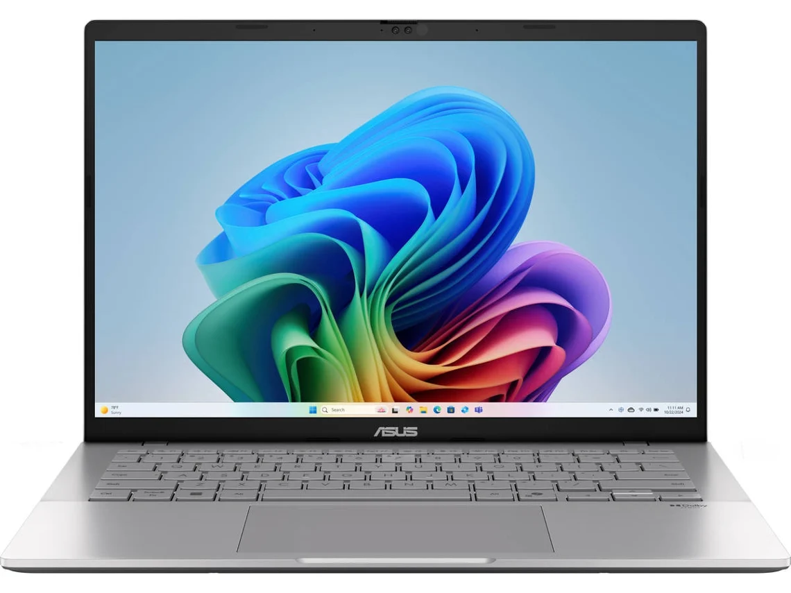 Portátil ASUS Vivobook S M3407KA (Outlet Caixa Aberta - 14'' - AMD Ryzen AI 7 350 - RAM: 32 GB - 1 TB SSD - AMD Radeon Graphics)