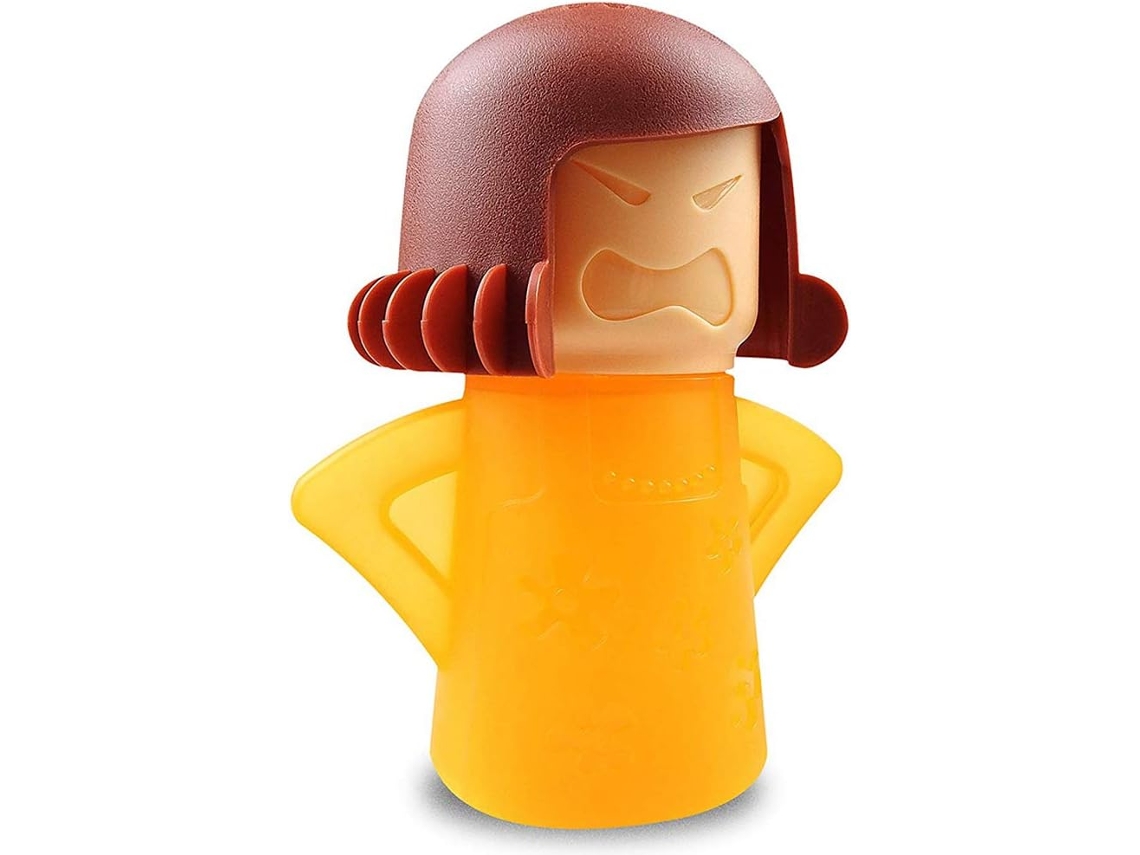 Limpador Micro ondas Angry Mama, Vaporizador Cozinha DUREFORWARD
