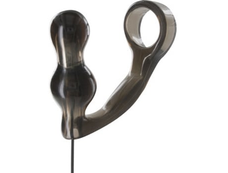 Toyjoy Manpower Plug Com Anel Peniano E Controle Remoto Transparente