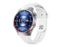 Bracelete para Huawei Watch Gt 6 Pro Silicone com Fivela Reversa Branca XIAOMOYU