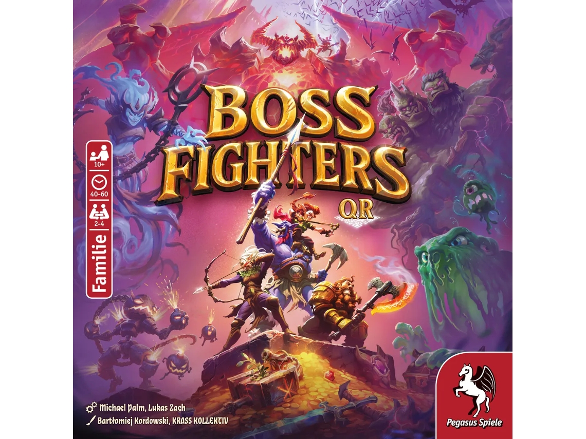 Boss Fighters Qr (en)