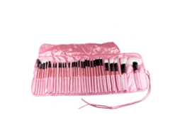 Conjunto De 32 Pincéis De Maquiagem Portátil Para Base, Sombra De Olhos E Mais