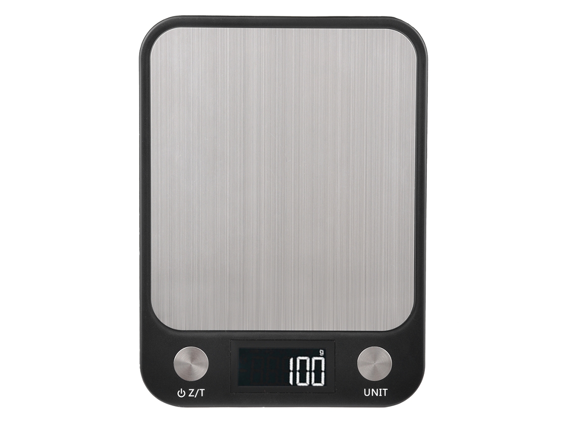 Balança eletrônica de cozinha à prova d'água de 5 kg, balança de alimentos portátil, peso de cozinha Slowmoose