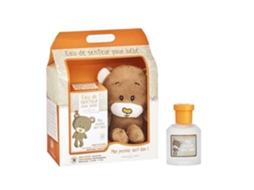 Minha Primeira Caixa De Perfume De Bebê Enviado Boa Água Perfumada Sem Álcool Brinquedo De Pelúcia 0 3 Anos Feito Na França Christine Arbel