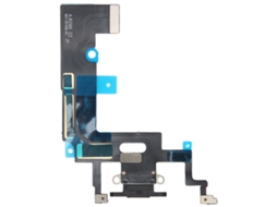 2026zentro-cabo Flexível Conector De Dados Porta De Carregamento Para Reposição Iphone Xr Preto
