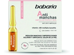 Ampolas BABARIA Antimanchas (5x2 ml)