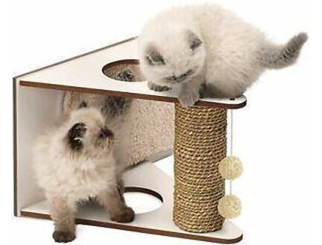 Poste Arranhador  Vesper Play Center Branco