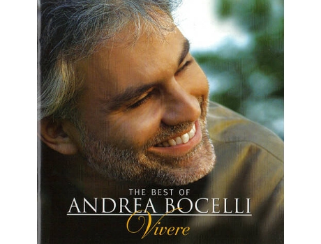 Cd Vivere - The Best Of Andrea Bocelli Sugar