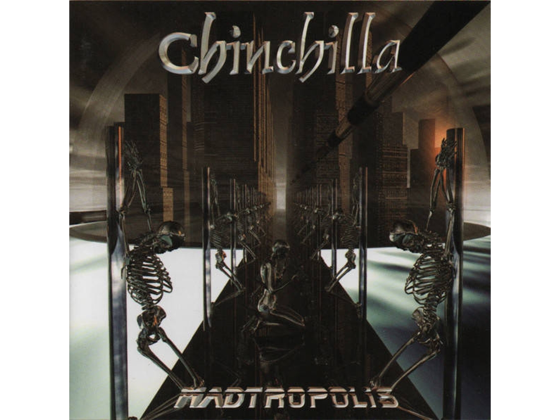 CD Chinchilla - Madstock! (1CDs)