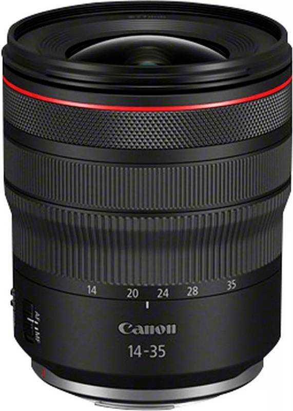 Objetiva CANON RF 14-35mm F4L IS USM (Encaixe: Canon RF - Abertura: f/22 - f/4)