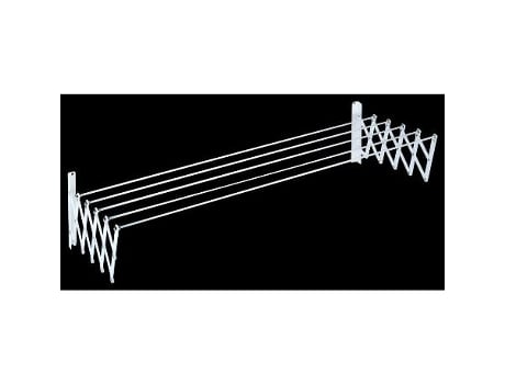 Tendedero extensible 200cm blanco