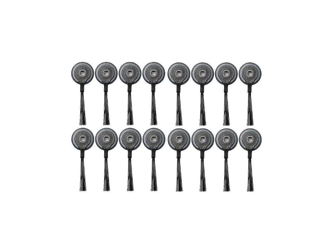 16pcs Side Brush For Robot Rvsbk950 Rv750 R85 Rv850 S87 Robot Vacuum Cleaner Sweeping Robot Accesso_glo