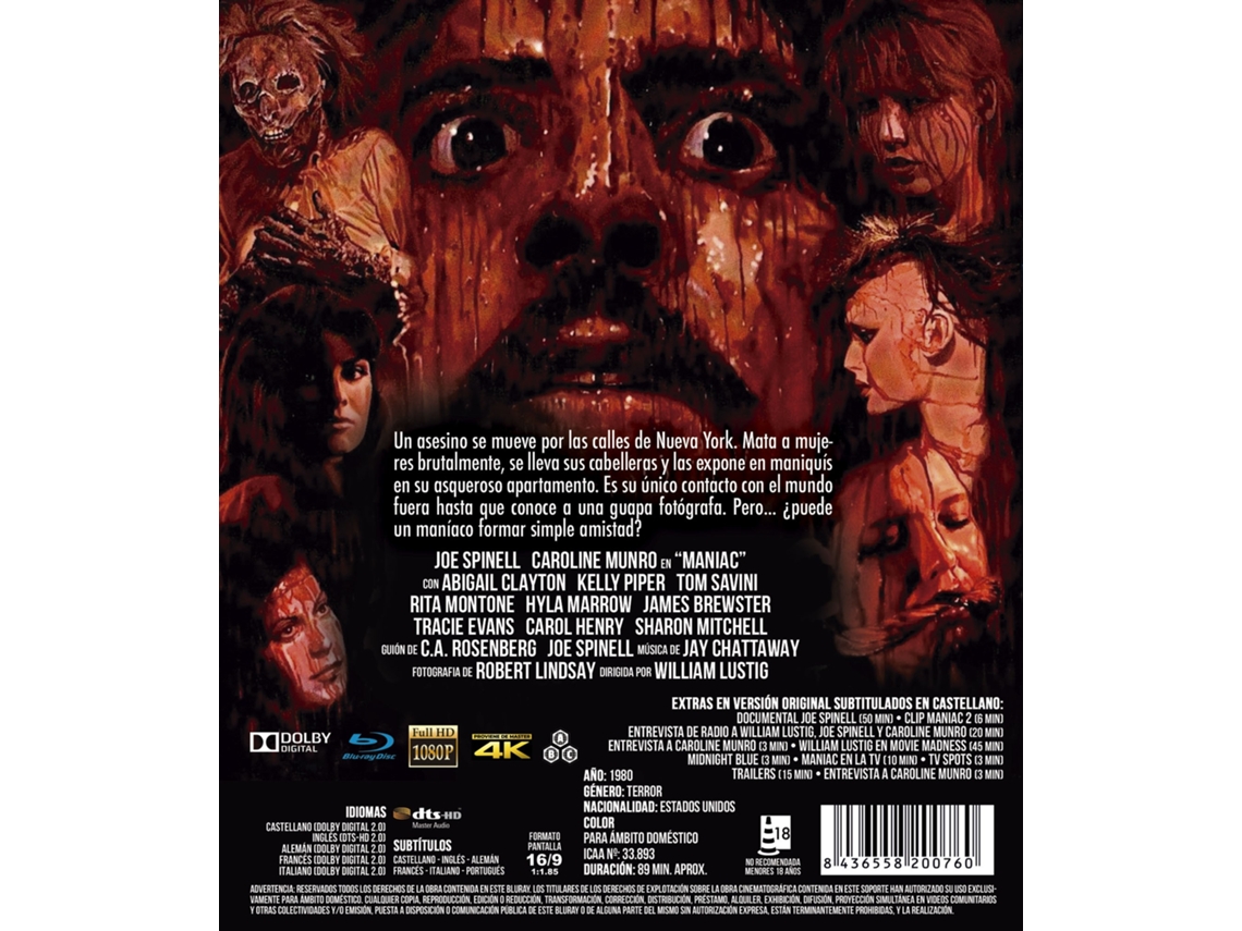 Maniac Research (1980)