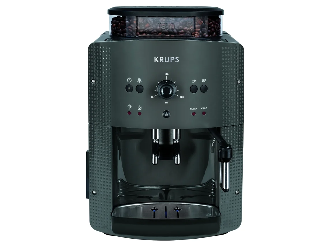 Máquina de Café KRUPS Automática Essential EA810B70 (Outlet Grade A - 15 bar - 3 Níveis de Moagem)