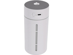Umidificador Portátil Pequeno Para Idosos, De Mesa Usb Com Luz Projeção 7 Cores Carro, Quarto