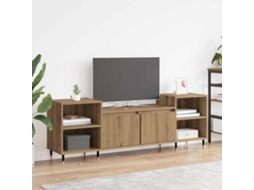 Vidaxl Gabinete para Tv Carvalho Artesanal 160 X 35 X 55 Cm