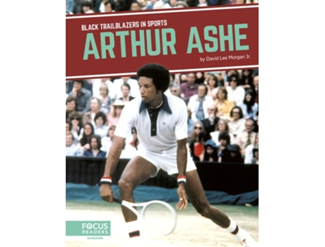 Livro Arthur Ashe de David Lee Morgan Jr (Inglês)