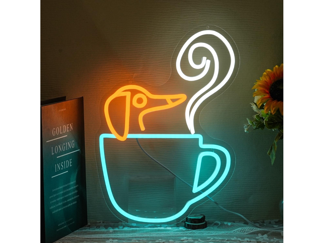 Letreiro Neon Led, Para Quarto, Sala De Jogos, Bar, Festas E Parede, Aplicação Doméstica Versátil Em Diferentes Espaços