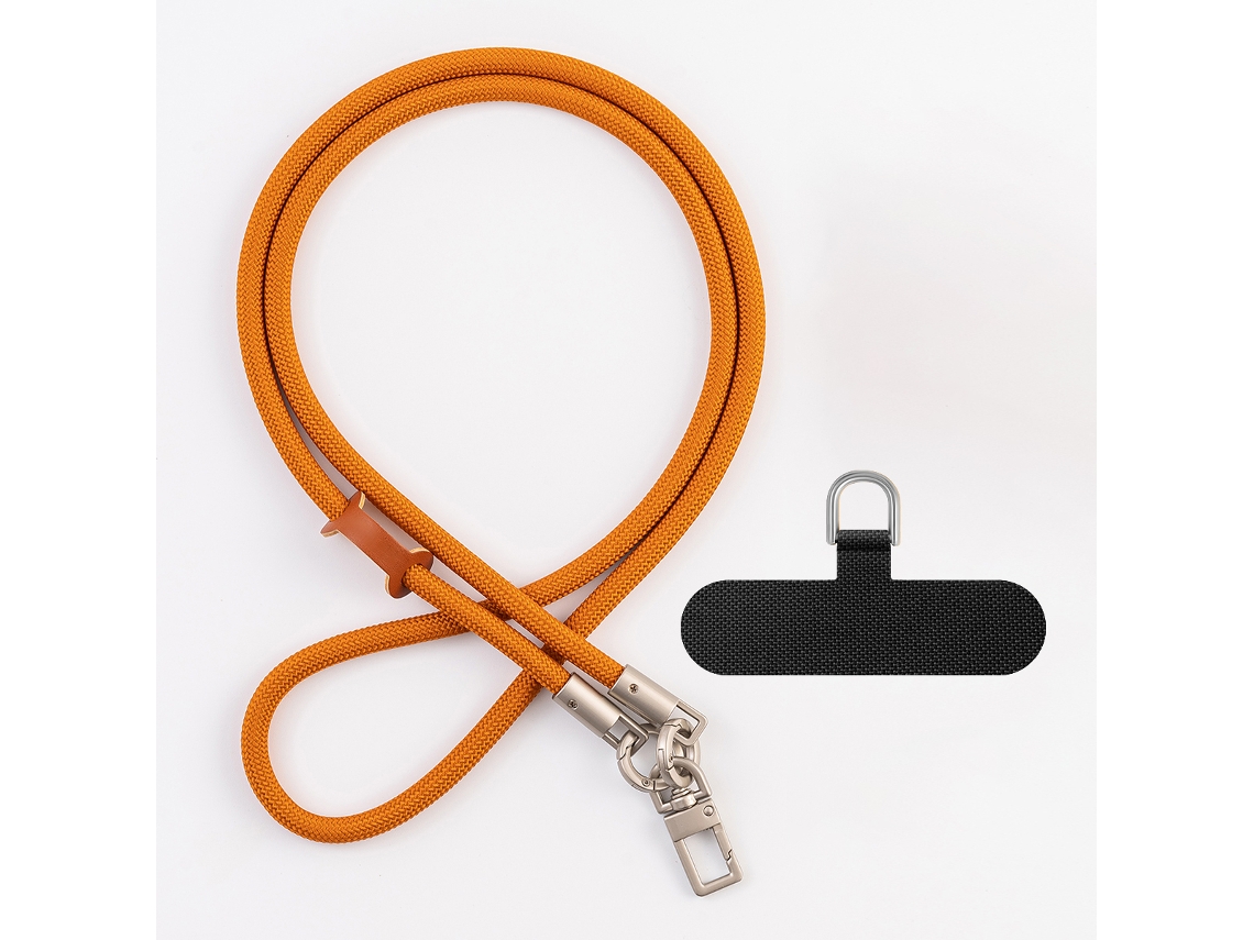 Qu-correia Universal Para Celular, Cordão Para Uso Externo, Design De Corda Diagonal Para Evitar Perdas, Poliéster