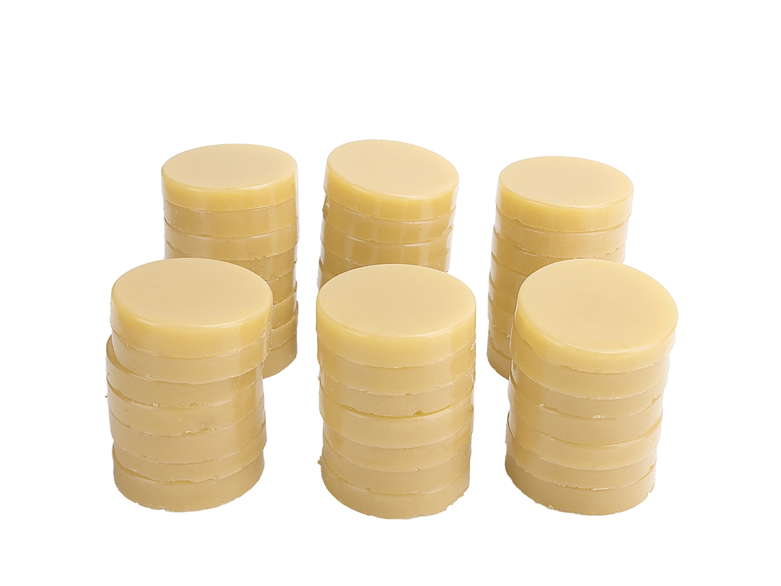 Cera Dura Depilatoria Unisex Cuerpo 1000g Miel