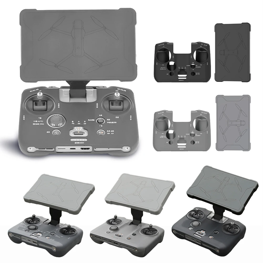 Capa de Silicone AQUAFORGE, controle Dji Mavic 4 Pro, antirriscos
